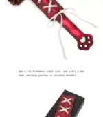 SexLure Temperature Sensitive Ragdoll Cat Short Paddle PU Material - Image 2