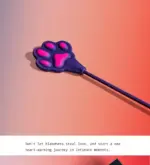 SexLure Temperature Sensitive Paw Paddle for Playful Fun - Image 6