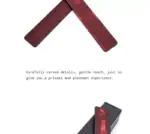 SexLure Color-Changing Butterfly Paddle Ruler Soft PU Design Accessory - Image 8